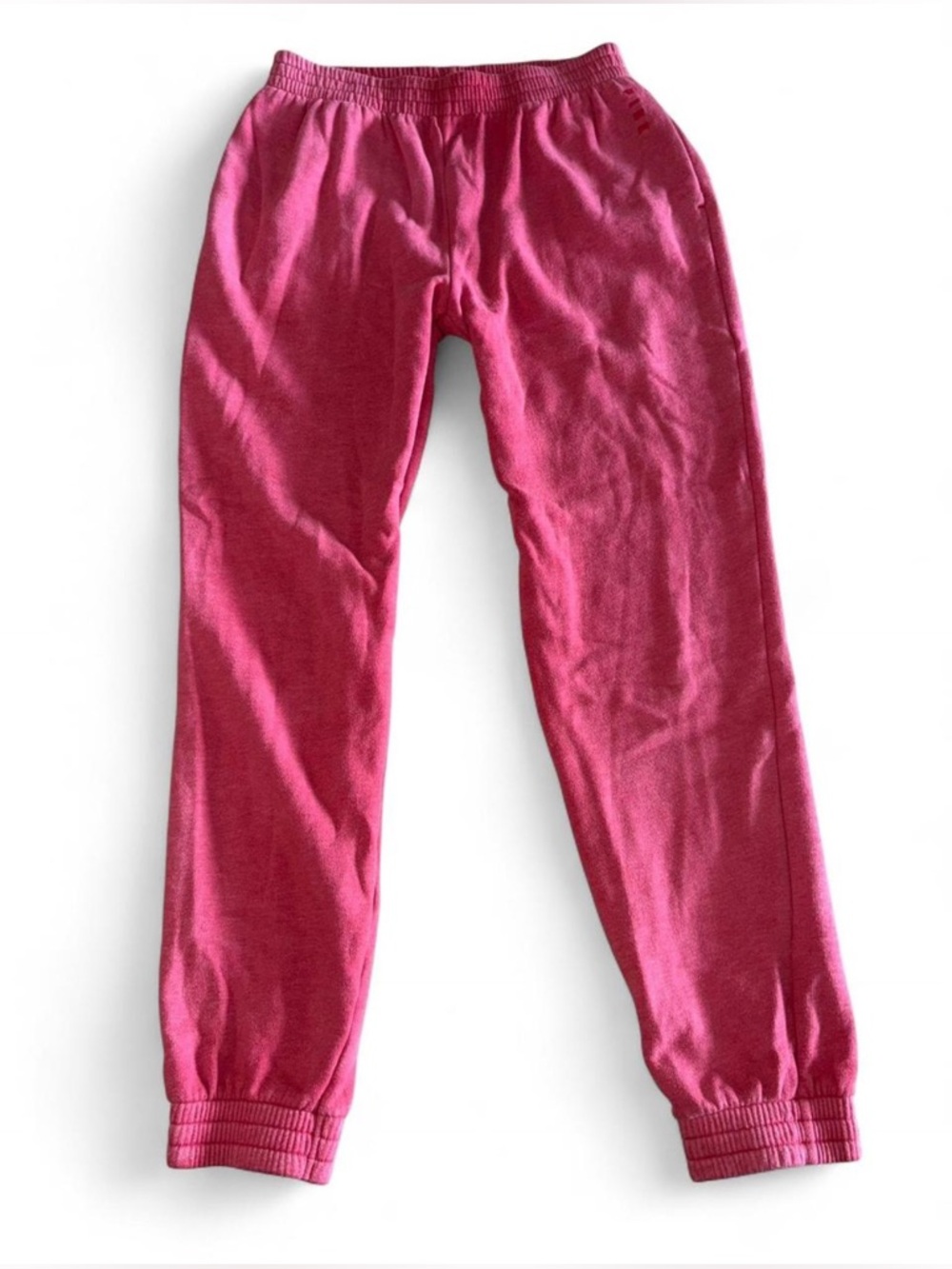 PINK Victoria's Secret Hot Pink Fleece Sweatpants